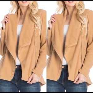 Sweet Rain Soft Fleece Jacket Women